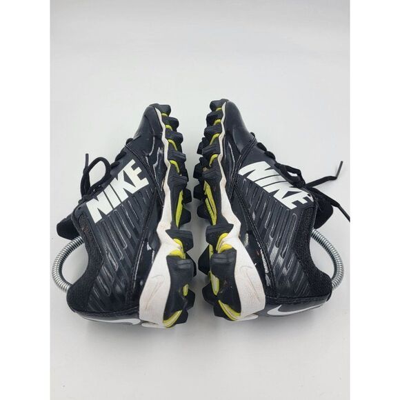 Nike Vapor Shark Fast Flex Youth Football Cleats Black 643161-010 US Size 3Y - Picture 7 of 9